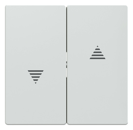 Wippe_2t Jalousie System M akws glz Symbol Jalousie aktivweiß