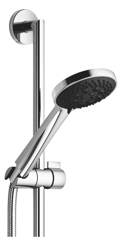 Dornbracht Duschgarnitur Stichmaß 800mm, Brauseschlauchanschluss 3/8", Bronze gebürstet