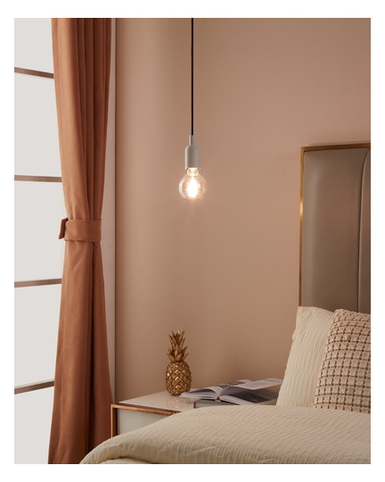 EGLO Leuchtmittel amber E27 1X4,9W 12243 