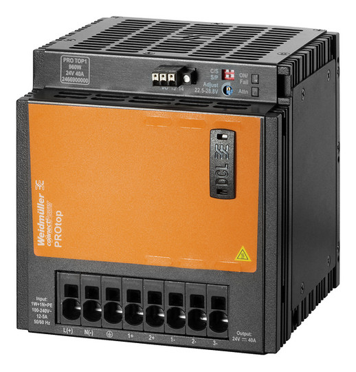 Weidmüller PRO TOP1 960W 24V 40A Strom- 