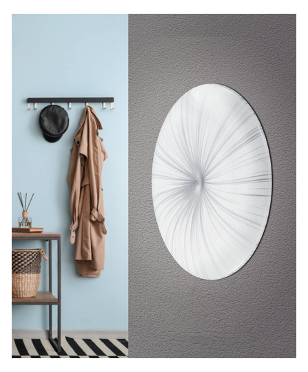 EGLO Wand und Deckenleuchte NIEVES 99699 