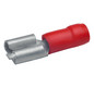 Flachsteckhülse Ms rt 0,5-1qmm teiliso fl_6,3x0,8mm fl 6,3x0,8mm