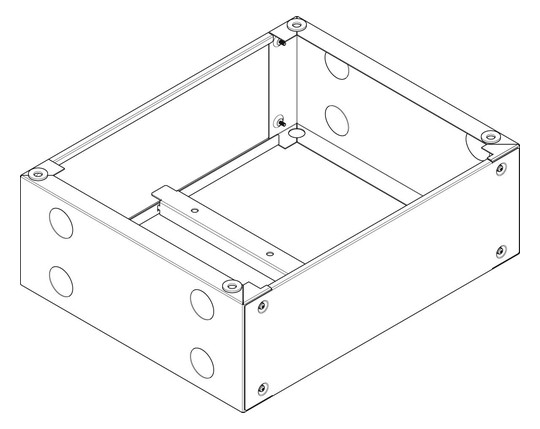 ABN Standsockel RAL7022            US220 
