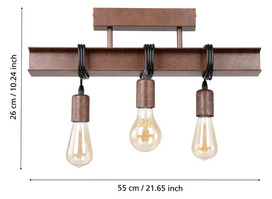 EGLO Wand und Deckenleuchte        43522 