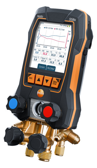 Testo 558s Wärmepumpen-Set M   0564 1051 