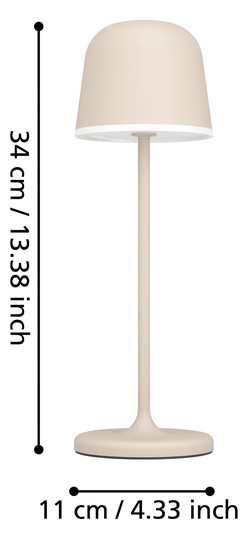 EGLO Außen LED-Tischleuchte       900461 