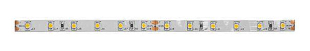 LED-Lichtband 4,8W/m ws 3000K 60Stk/m IP00 DC LED nicht austauschbar 5000mm