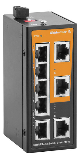 Weidmüller IE-SW-ELB-08-8GT Netzwerk 