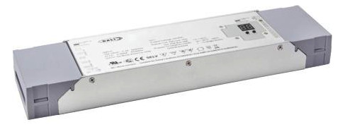 LED-Steuerung 1-200W 24V IP20 DALI dyn Metallgeh Dimmung DALI 330x79x39mm