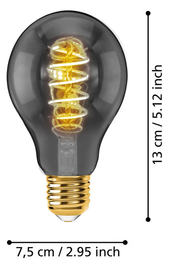 EGLO Leuchtmittel E27-LED A75 4W  110084 