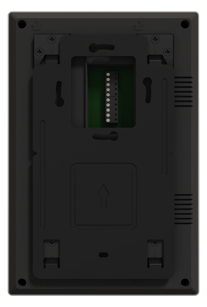 Video-Innenstation 2Draht UP NTSC 177,8mm sw 197x133x25,2mm Rufabschaltung