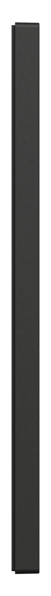 Rahmen 3f anth glz D-Life Kst f.GEB-K Unterputzmontage Thermopl