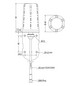 WLAN-Antenne Indoor Stecker 2m