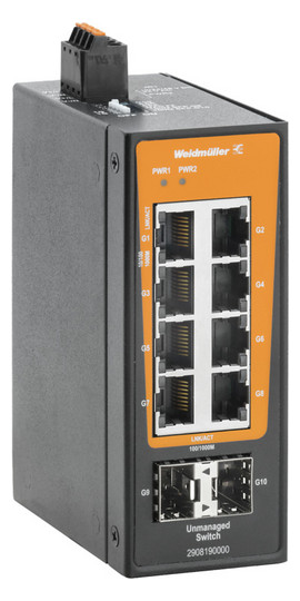 Weidmüller IE-SW-BLB-10-8GT-2GESFP 