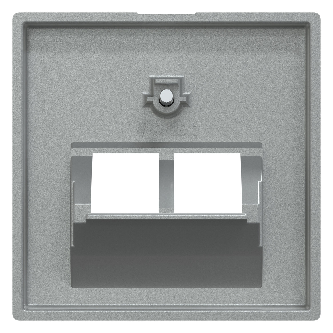 Zentralplatte UAE/IAE 2f System M alu Schraubbef