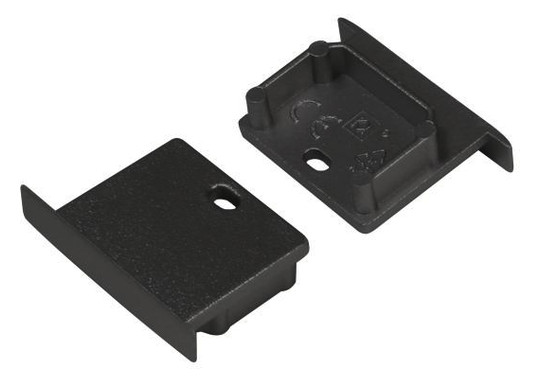 Endkappe sw Kst L20,4mm B30mm H10mm
