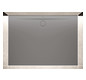 Kaldewei Duschwanne SUPERPLAN ZERO 1522-1 80x90cm, Perl-Effekt, warm grey30