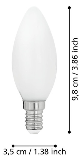 EGLO Leuchtmittel E14-LED C35 7W  110044 