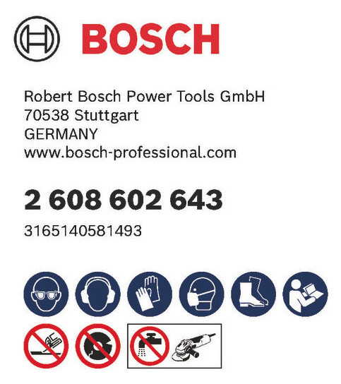 Diamant-Schleifscheibe 150x12mm f.Beton Geeignet für bewehrten Beton