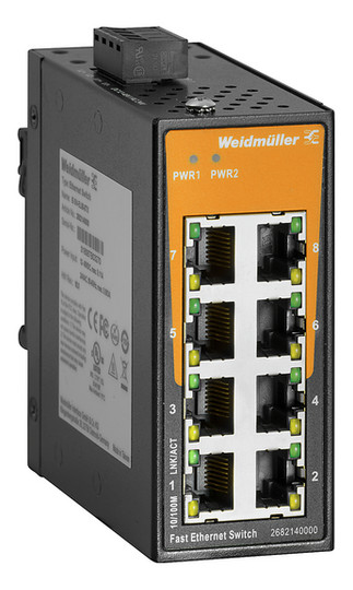 Weidmüller IE-SW-EL08-8TX Netzwerk 