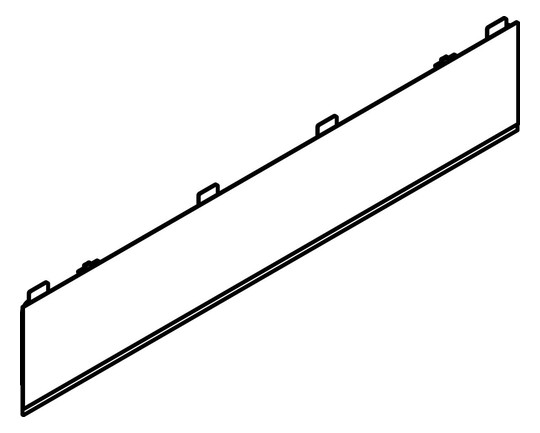ABN Abschottung seitlich 450     PAS450N 