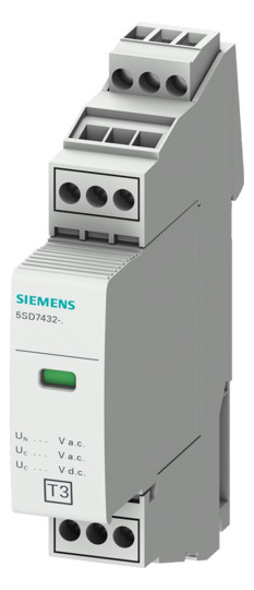 Siemens SPD Typ 3 120VAC/      5SD7432-6 