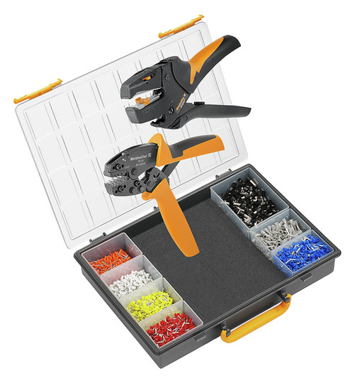 Weidmüller CRIMP-SET PZ 6/5 Sortiment 