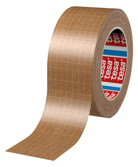tesa-Papierklebeband tesapack 60013, braun - 25mx50mm – Produktbild