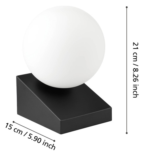 EGLO Tischleuchte/1 E14           900358 