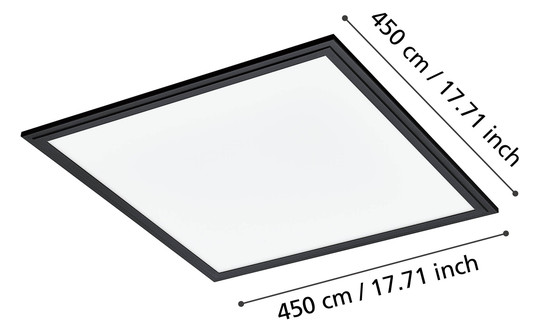 EGLO LED-Deckenleuchte 450x450    900818 