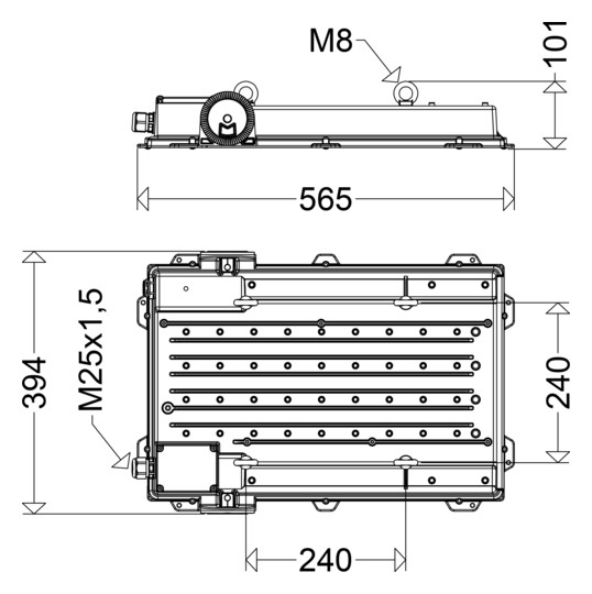 Schuch nD8955 L250 EX-LED-     895500101 