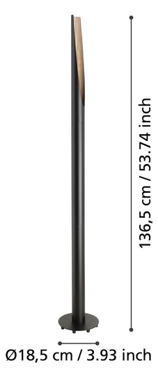 EGLO Stehleuchte/1 GU10           901735 