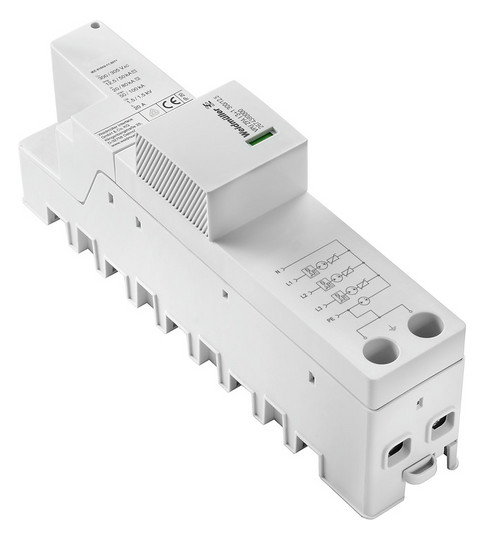 Weidmüller VPU ZPA I 3+1 300/12,5 