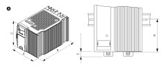 BLOCK Schaltnetzteil 3ph. PVSE 400/24-40 