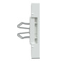 Zentralplatte USB 2f polws Klemmbef m.Aufdr
