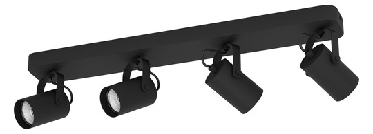 EGLO BALKEN/4 GU10 SCHWARZ        900333 