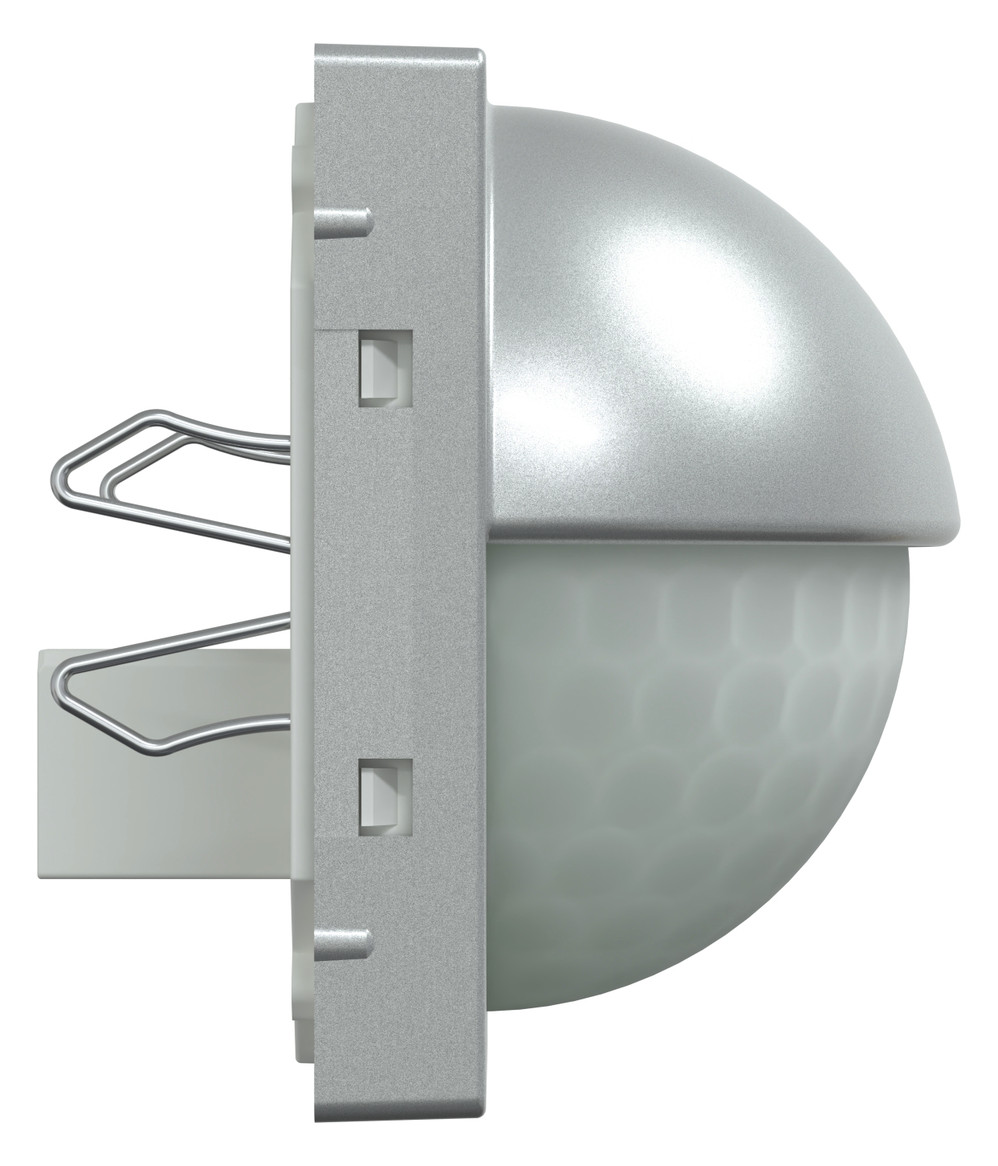 Präsenzmeldersensor UP System M UP 180° alu 2,2m IP20 Vernetzbar