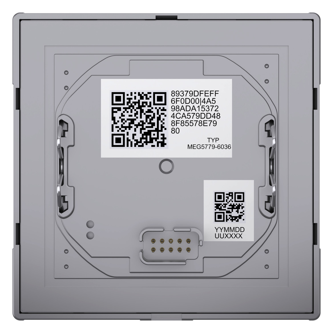Raumtemperaturregler Zigbee edst mt Bedienelement Mit Vor-Ort Bedienung