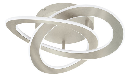 EGLO LED-Deckenleuchte Nickel-    900419 