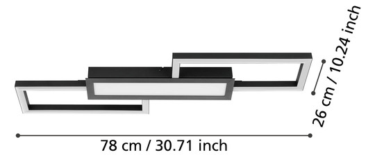 EGLO Wand und Deckenleuchte        99792 