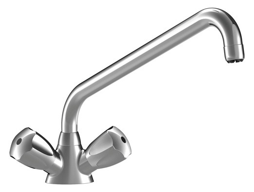 K-24-41-24-000C02 Gastro-ZWG-Mischer mit Schwenkauslauf 1/2"