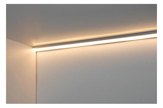LED-Lichtband 10W/m ws 3000K IP00 DC 24V LED nicht austauschbar 62mm