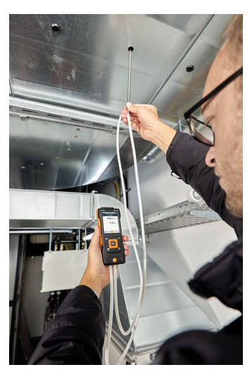 Testo Staurohr aus Edelstahl   0635 2145 