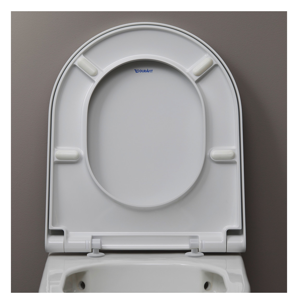 Duravit Wand-Tiefspül-WC-Set D-Neo mit WC-Sitz, Rimless, weiß