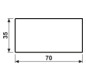 Display KNX UP LS sw