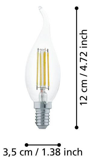 EGLO Leuchtmittel E14-LED         110017 