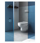 Duravit Wand-WC Set No. 1 mit WC-Sitz, Rimless, weiß