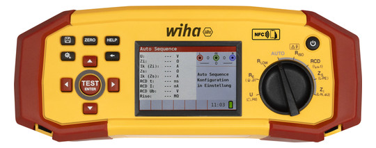 Wiha Installation Tester Set m. Werkzeug 