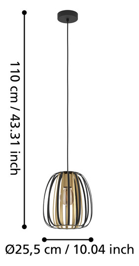 EGLO Hängeleuchte ENCINITOS        99665 