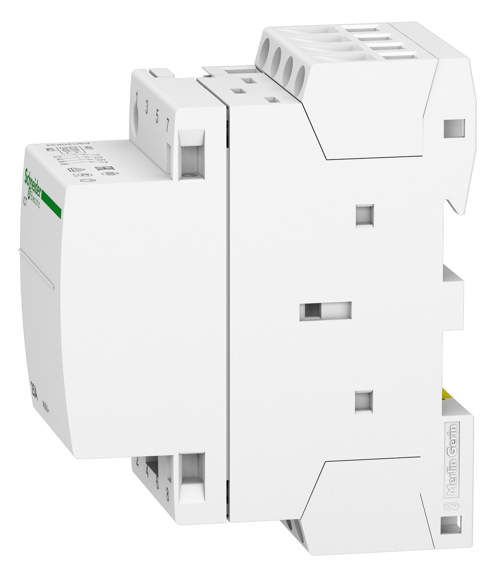 Installationsschütz 25A Acti9 400V/AC 4S 230-240V/AC 2850W/AGL 2TE
